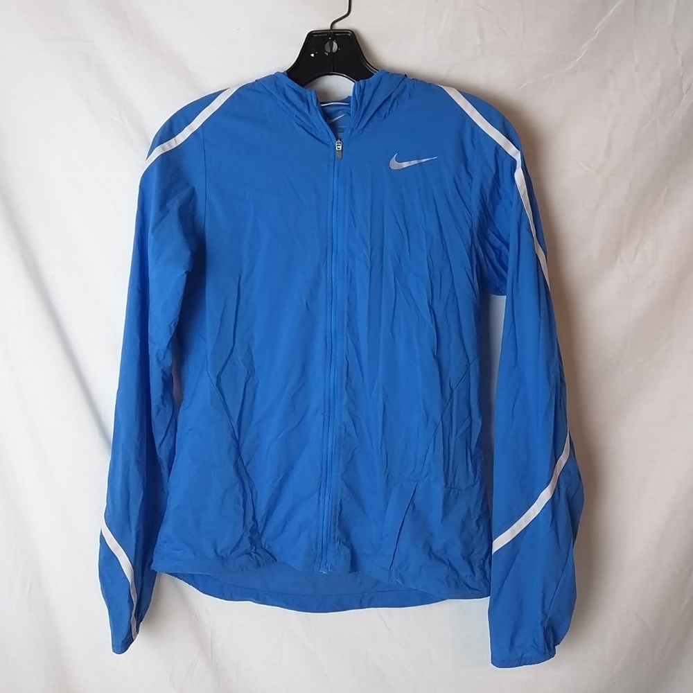 Nike Zip Wind Breaker Hoodie XS Nylon